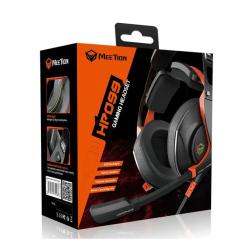 Наушники Meetion HP099 Black/Orange Фото 1