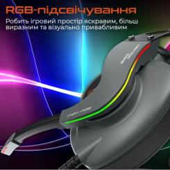 Наушники Meetion HP099 Black/Orange Фото 4