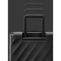 Чемодан Xiaomi Ninetygo Ripple Luggage 24" Black Фото 4