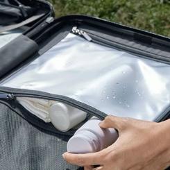 Чемодан Xiaomi Ninetygo Ripple Luggage 24" Black Фото 5