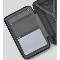 Чемодан Xiaomi Ninetygo Ripple Luggage 24" Black Фото 6