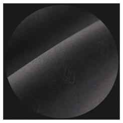 Чемодан Xiaomi Ninetygo Ripple Luggage 24" Black Фото 7