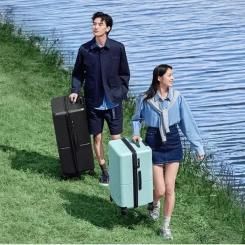 Чемодан Xiaomi Ninetygo Ripple Luggage 24" Black Фото 8
