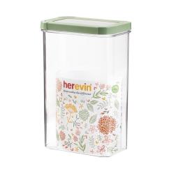 Пищевой контейнер Herevin Storage Canister-Green-Peach 2.5 л Фото