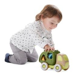 Развивающая игрушка Chicco сортер Eco+ Вантажівка Фото 9