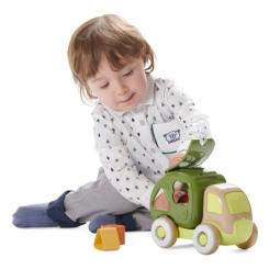 Развивающая игрушка Chicco сортер Eco+ Вантажівка Фото 10