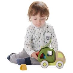 Развивающая игрушка Chicco сортер Eco+ Вантажівка Фото 11