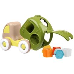Развивающая игрушка Chicco сортер Eco+ Вантажівка Фото 2