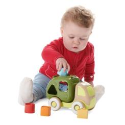 Развивающая игрушка Chicco сортер Eco+ Вантажівка Фото 7