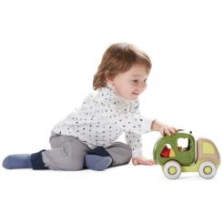 Развивающая игрушка Chicco сортер Eco+ Вантажівка Фото 8