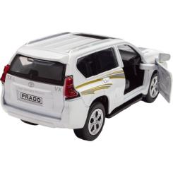 Машина TechnoDrive Toyota Prado белый Фото 9