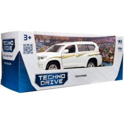 Машина TechnoDrive Toyota Prado белый Фото 10