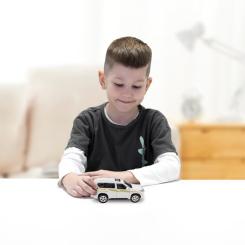 Машина TechnoDrive Toyota Prado белый Фото 11