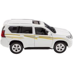 Машина TechnoDrive Toyota Prado белый Фото 4