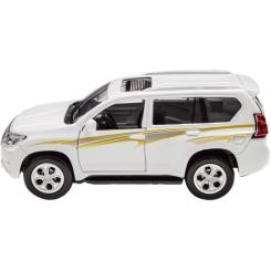 Машина TechnoDrive Toyota Prado белый Фото 5