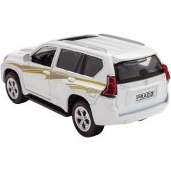 Машина TechnoDrive Toyota Prado белый Фото 6