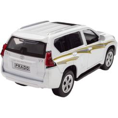 Машина TechnoDrive Toyota Prado белый Фото 7