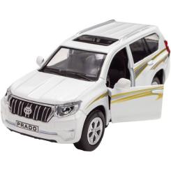 Машина TechnoDrive Toyota Prado белый Фото 8
