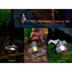 Фонарь Fenix CP50R Фото 9