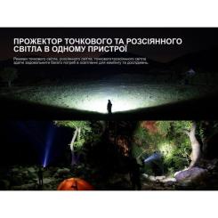 Фонарь Fenix CP50R Фото 7