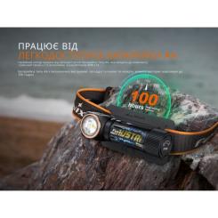 Фонарь Fenix HM23 V2.0 з червоним світлом Фото 9