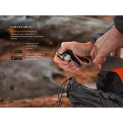 Фонарь Fenix HM23 V2.0 з червоним світлом Фото 11