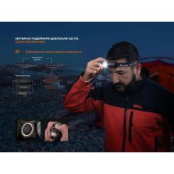 Фонарь Fenix HM23 V2.0 з червоним світлом Фото 7