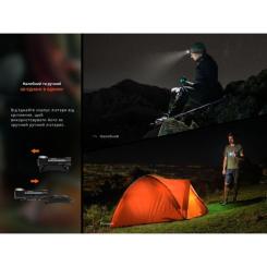 Фонарь Fenix HM23 V2.0 з червоним світлом Фото 8