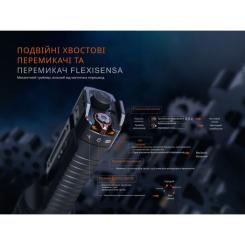 Фонарь Fenix TK35R з УФ світлом Фото 9