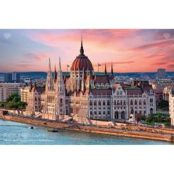 Пазл Tactic Парламент в Будапеште, 1000 элементов Фото 1