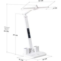 Настольная лампа Mealux біла Фото 1