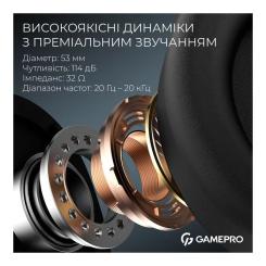 Наушники GamePro Asgard Skald Origin Black/Red Фото 6