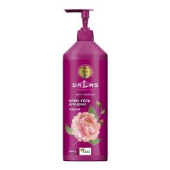 Гель для душа Dalas Cosmetics Пион 1000 г Фото