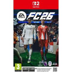 Игра Nintendo EA SPORTS FC 26, код активації Фото