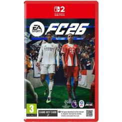Игра Nintendo EA SPORTS FC 26, код активації Фото 1