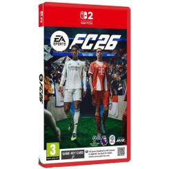Игра Nintendo EA SPORTS FC 26, код активації Фото 2
