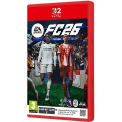Игра Nintendo EA SPORTS FC 26, код активації Фото 3