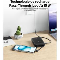 Батарея универсальная Belkin 10000mAh, 20W, USB-C, Black Фото 10