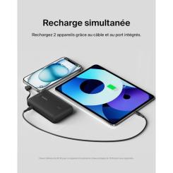 Батарея универсальная Belkin 10000mAh, 20W, USB-C, Black Фото 11