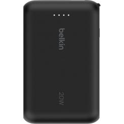 Батарея универсальная Belkin 10000mAh, 20W, USB-C, Black Фото