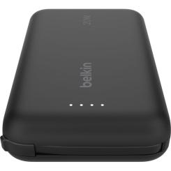 Батарея универсальная Belkin 10000mAh, 20W, USB-C, Black Фото 1