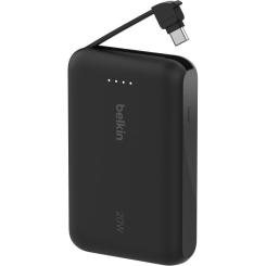 Батарея универсальная Belkin 10000mAh, 20W, USB-C, Black Фото 3