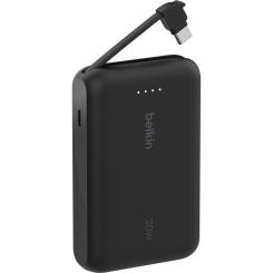 Батарея универсальная Belkin 10000mAh, 20W, USB-C, Black Фото 4