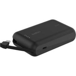 Батарея универсальная Belkin 10000mAh, 20W, USB-C, Black Фото 5