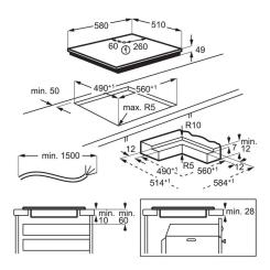 Варочная поверхность Electrolux EIS62453IT Фото 8