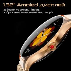 Смарт-часы HiFuture aura 2 rose gold Фото 1