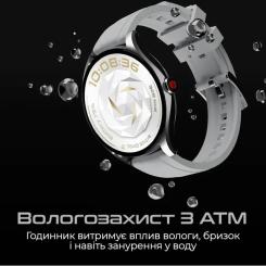 Смарт-часы HiFuture aura 2 rose gold Фото 3