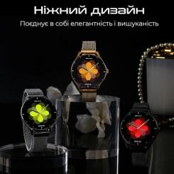 Смарт-часы HiFuture aura 2 rose gold Фото 5