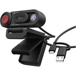 Веб-камера J5create JVU250-N Full HD USB-A/C Фото 2