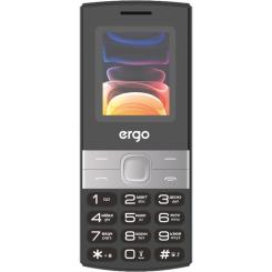 Мобильный телефон Ergo B185 Black Фото 1